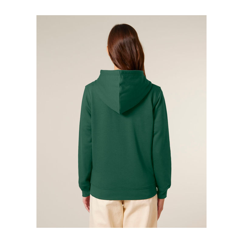 Mixer unisex zip-thru hoodie