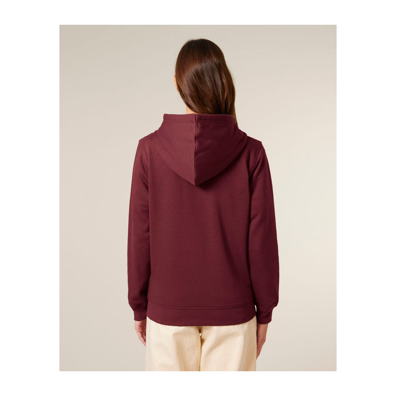 Mixer unisex zip-thru hoodie