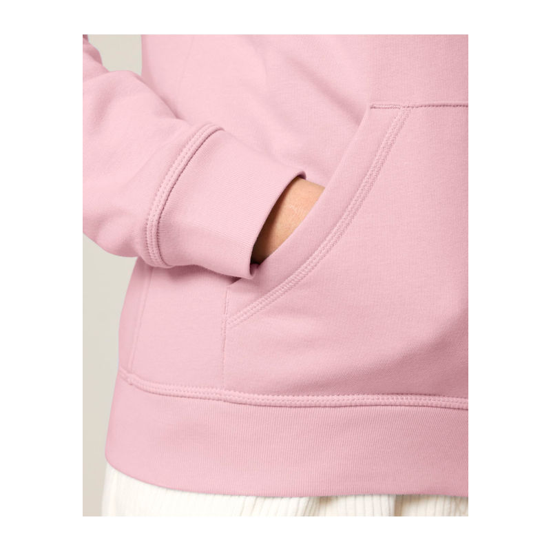 Mixer unisex zip-thru hoodie