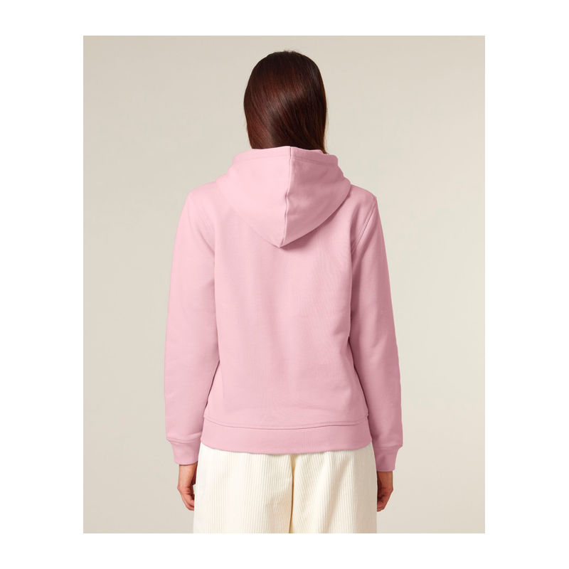 Mixer unisex zip-thru hoodie