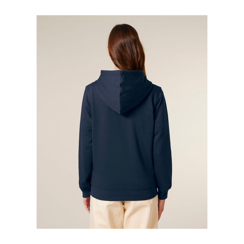 Mixer unisex zip-thru hoodie