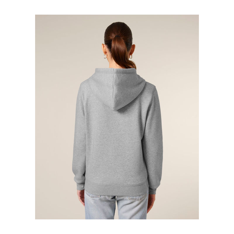 Mixer unisex zip-thru hoodie