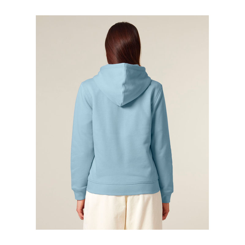 Mixer unisex zip-thru hoodie