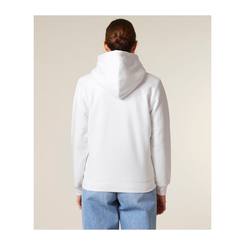 Mixer unisex zip-thru hoodie