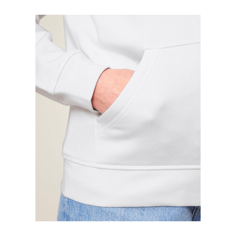 Mixer unisex zip-thru hoodie