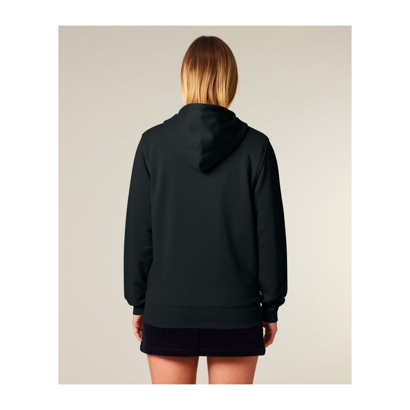Connector 2.0 unisex medium fit zip-thru hoodie