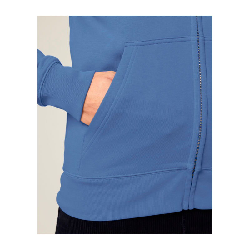 Connector 2.0 unisex medium fit zip-thru hoodie