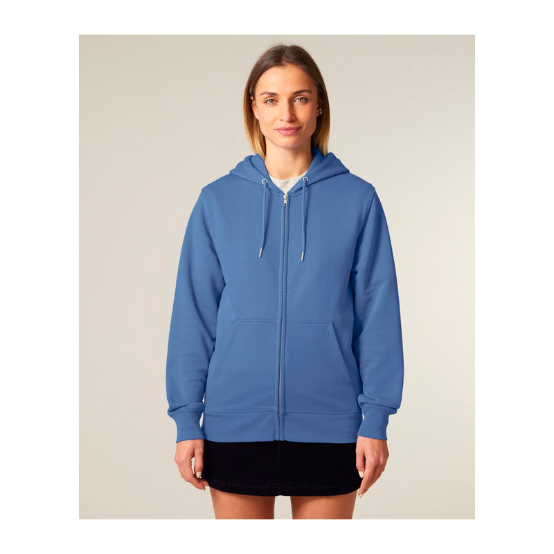 Connector 2.0 unisex medium fit zip-thru hoodie