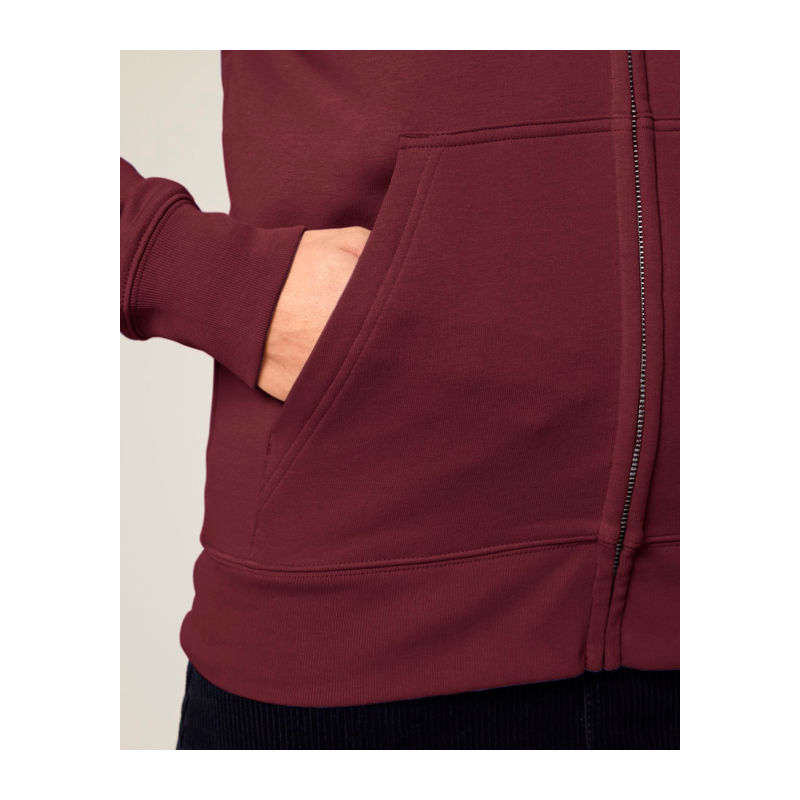 Connector 2.0 unisex medium fit zip-thru hoodie