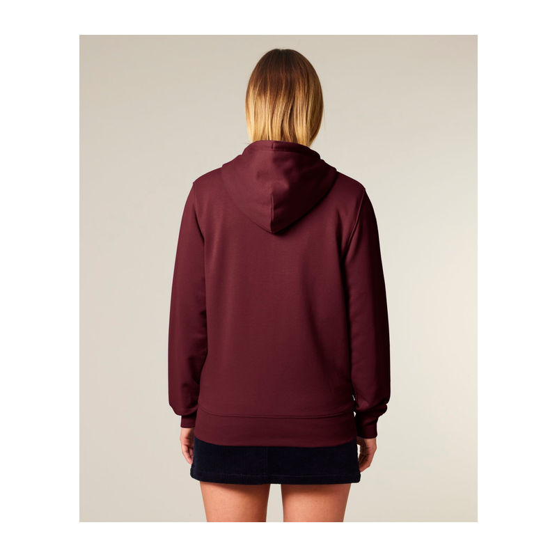 Connector 2.0 unisex medium fit zip-thru hoodie