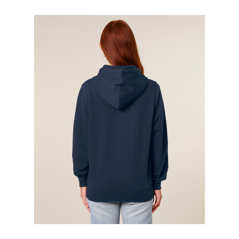 Connector 2.0 unisex medium fit zip-thru hoodie