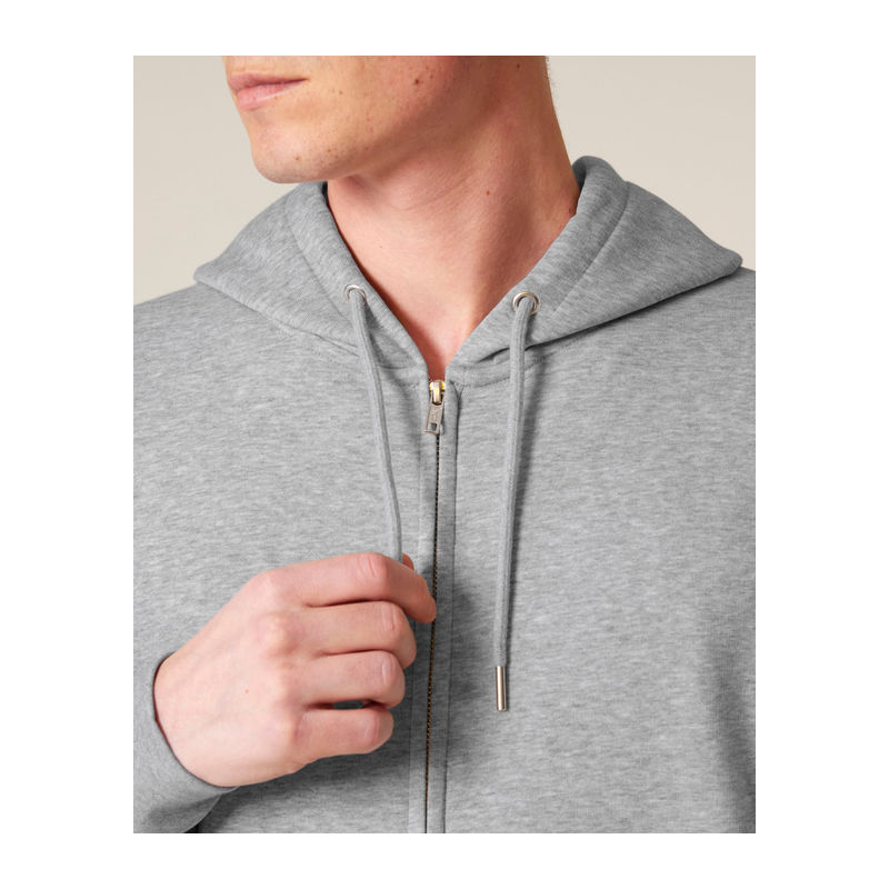 Connector 2.0 unisex medium fit zip-thru hoodie