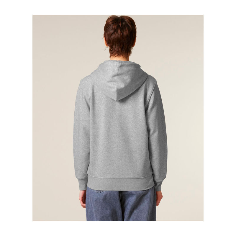 Connector 2.0 unisex medium fit zip-thru hoodie