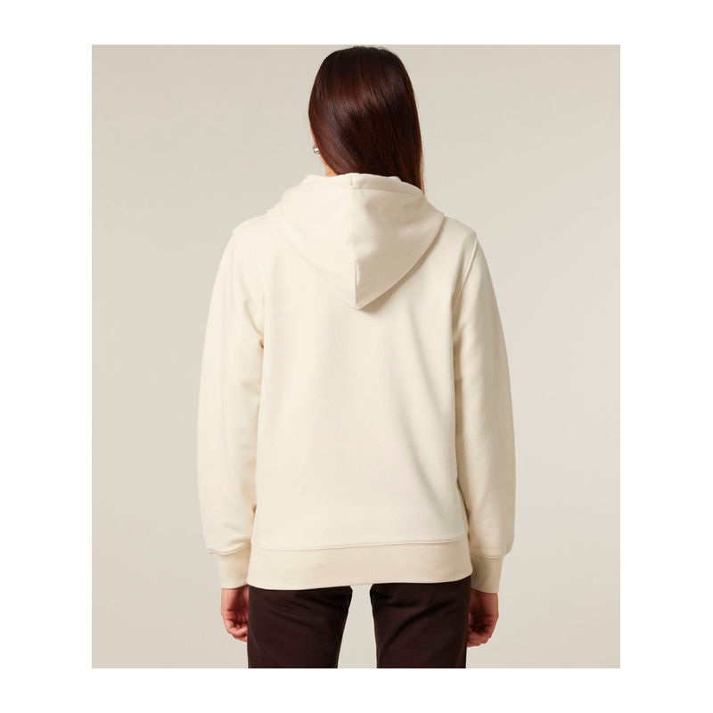 Connector 2.0 unisex medium fit zip-thru hoodie