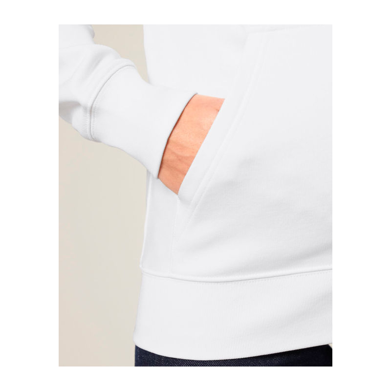 Connector 2.0 unisex medium fit zip-thru hoodie