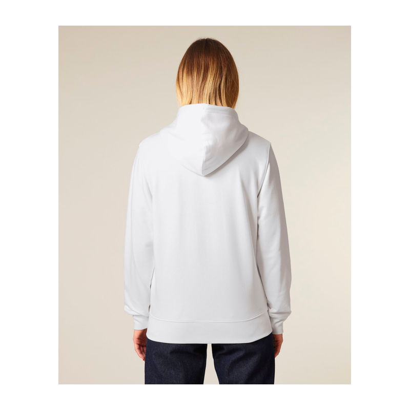 Connector 2.0 unisex medium fit zip-thru hoodie