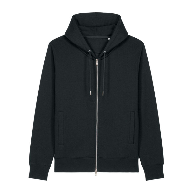 The Astor unisex hoodie met rits