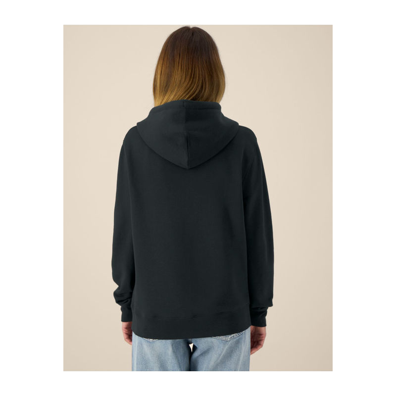 The Astor unisex hoodie met rits