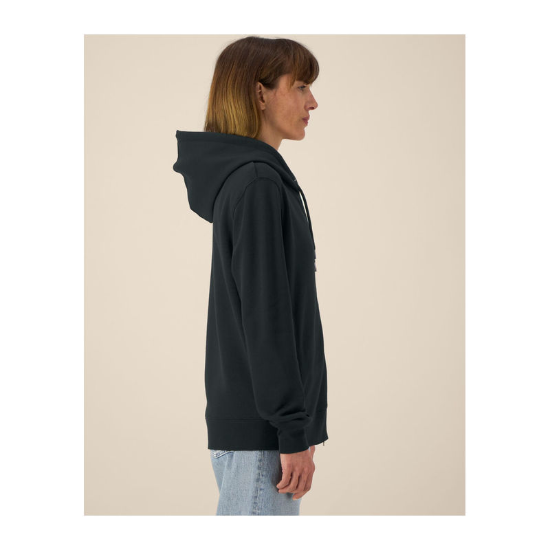 The Astor unisex hoodie met rits