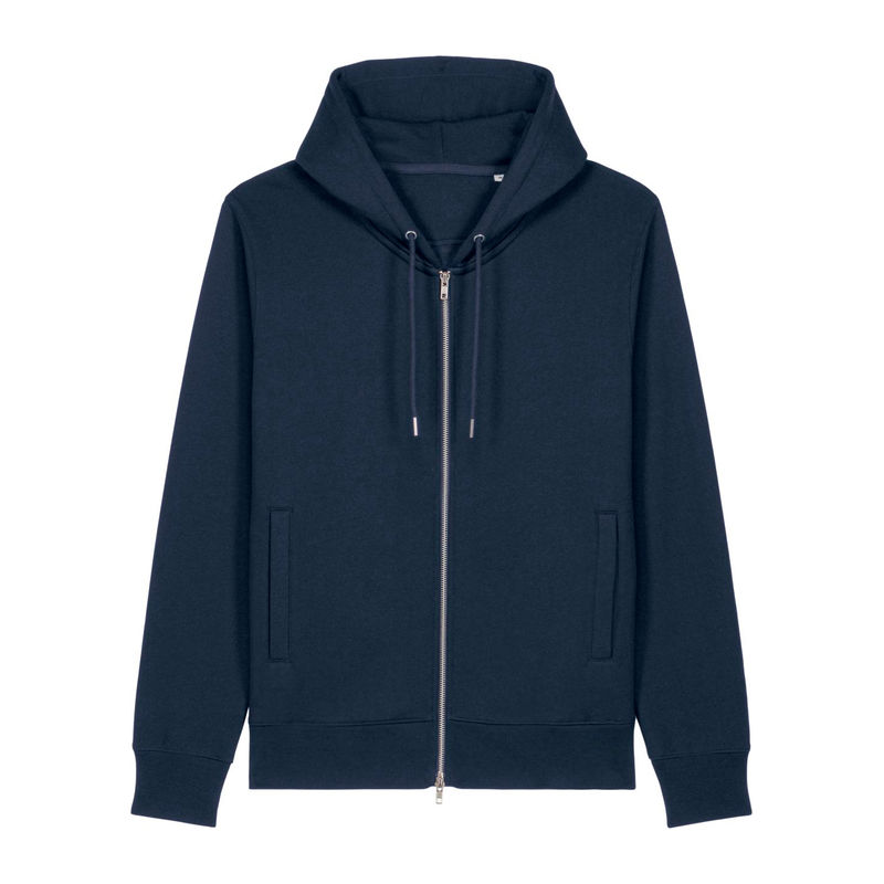 The Astor unisex hoodie met rits
