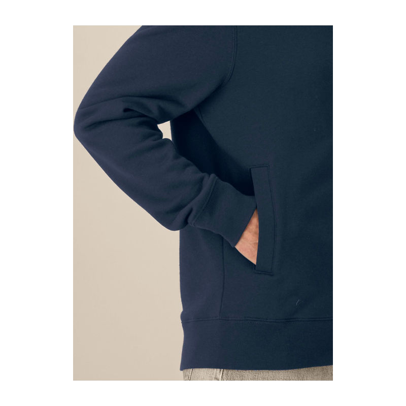 The Astor unisex hoodie met rits