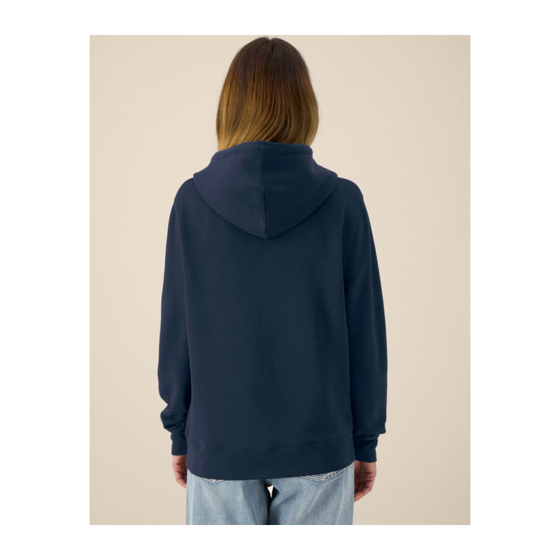 The Astor unisex hoodie met rits