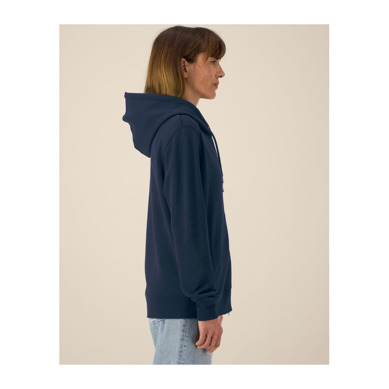 The Astor unisex hoodie met rits