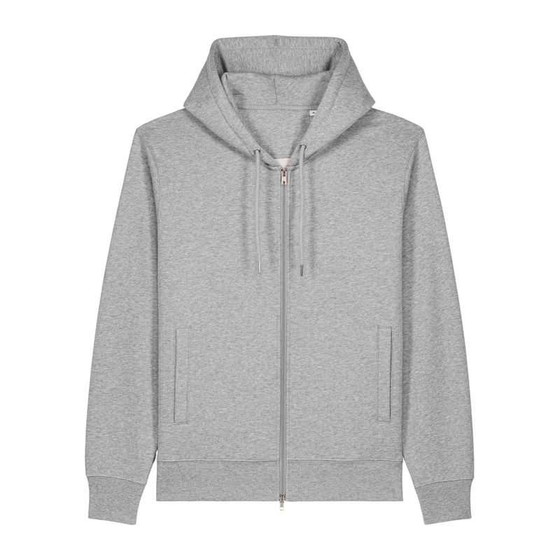 The Astor unisex hoodie met rits