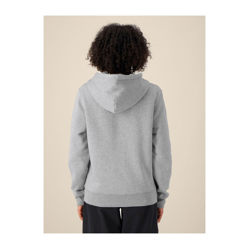 The Astor unisex hoodie met rits