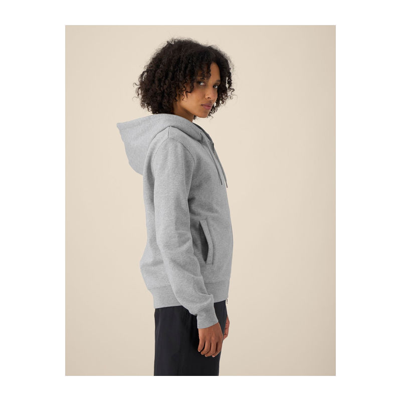 The Astor unisex hoodie met rits