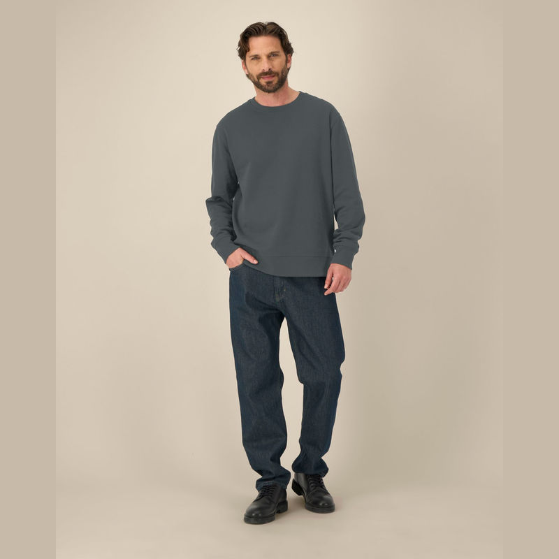 The Thinker unisexe sweatshirt col rond