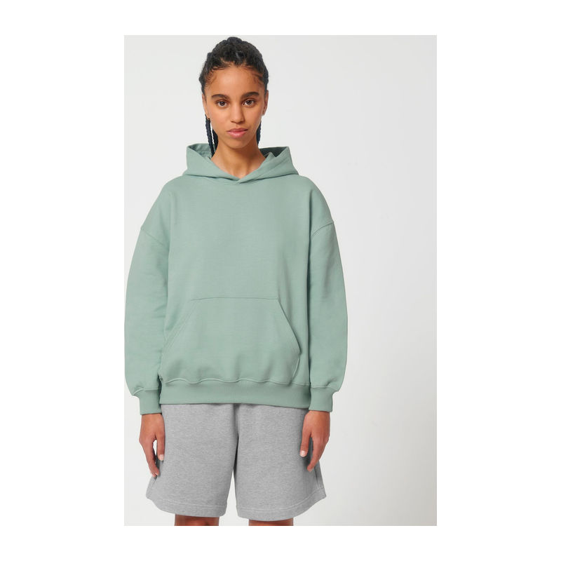 Cooper Dry unisex boxy hoodie 