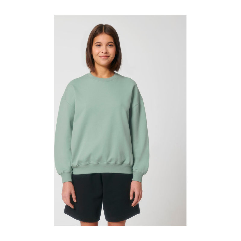 Ledger Dry unisex boxy sweatshirt