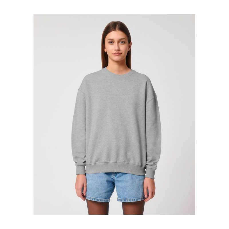 Ledger Dry unisex boxy sweatshirt