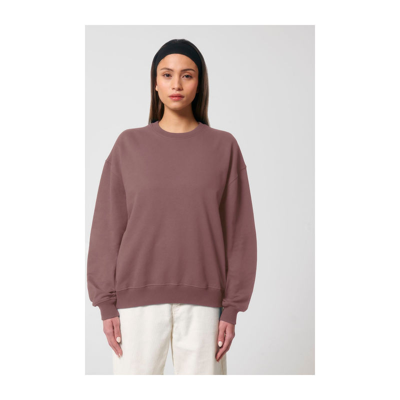 Ledger Dry unisex boxy sweatshirt