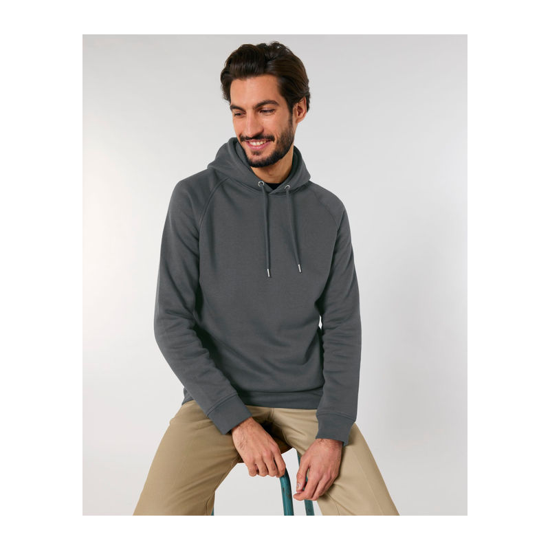 Sider unisex side pocket hoodie 