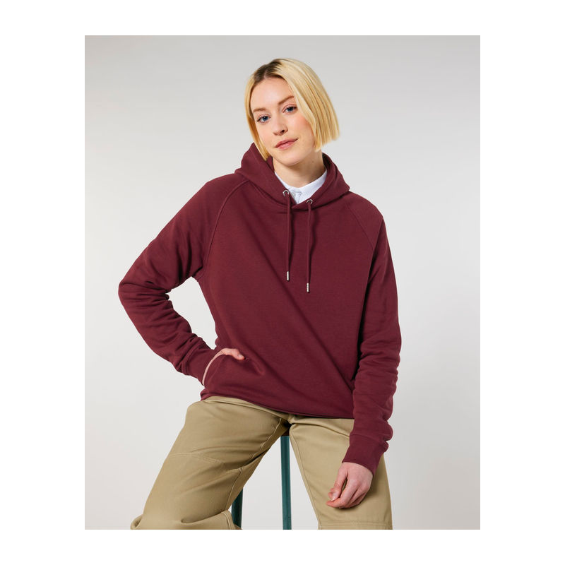 Sider unisex side pocket hoodie 