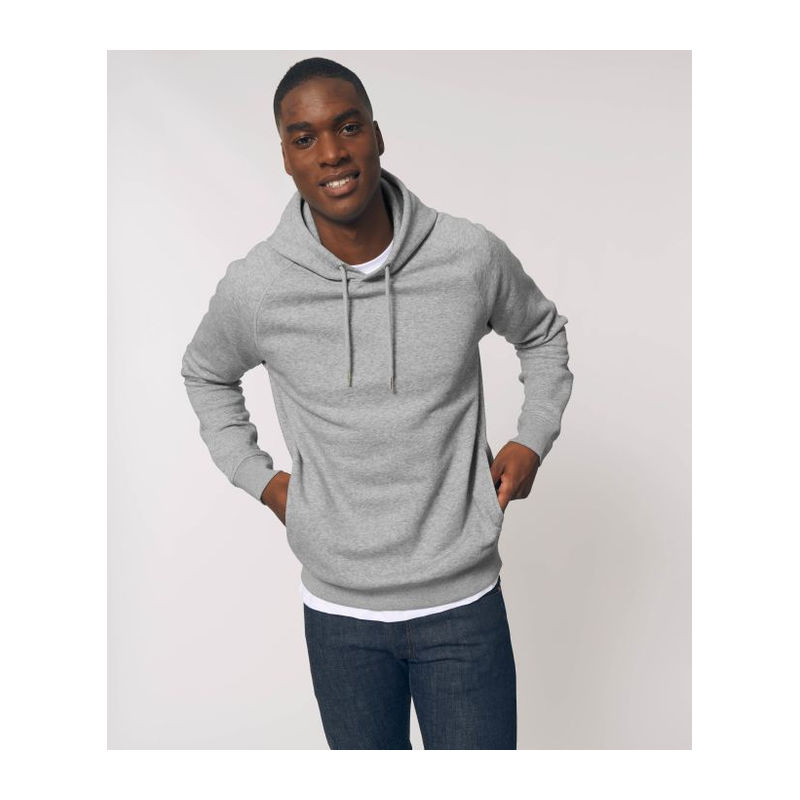 Sider unisex side pocket hoodie 