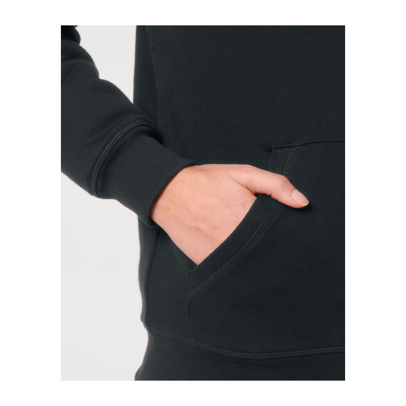 Hygger Sherpa unisex lined zip-thru hoodie