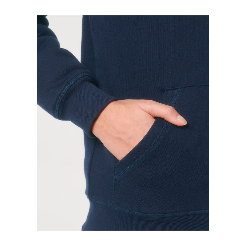 Hygger Sherpa unisex lined zip-thru hoodie