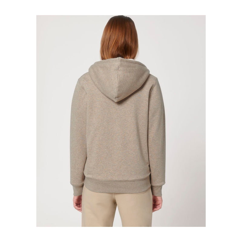 Hygger Sherpa unisex lined zip-thru hoodie
