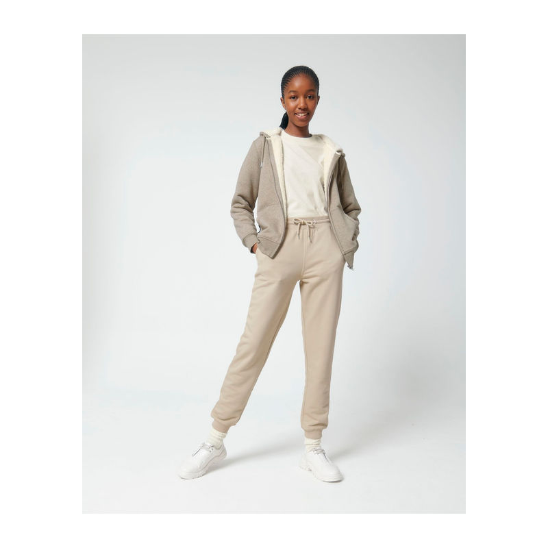 Hygger Sherpa unisex lined zip-thru hoodie