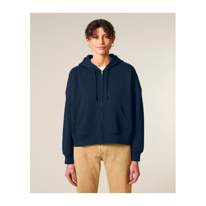 Stella Ida women's zip thru hoodie 