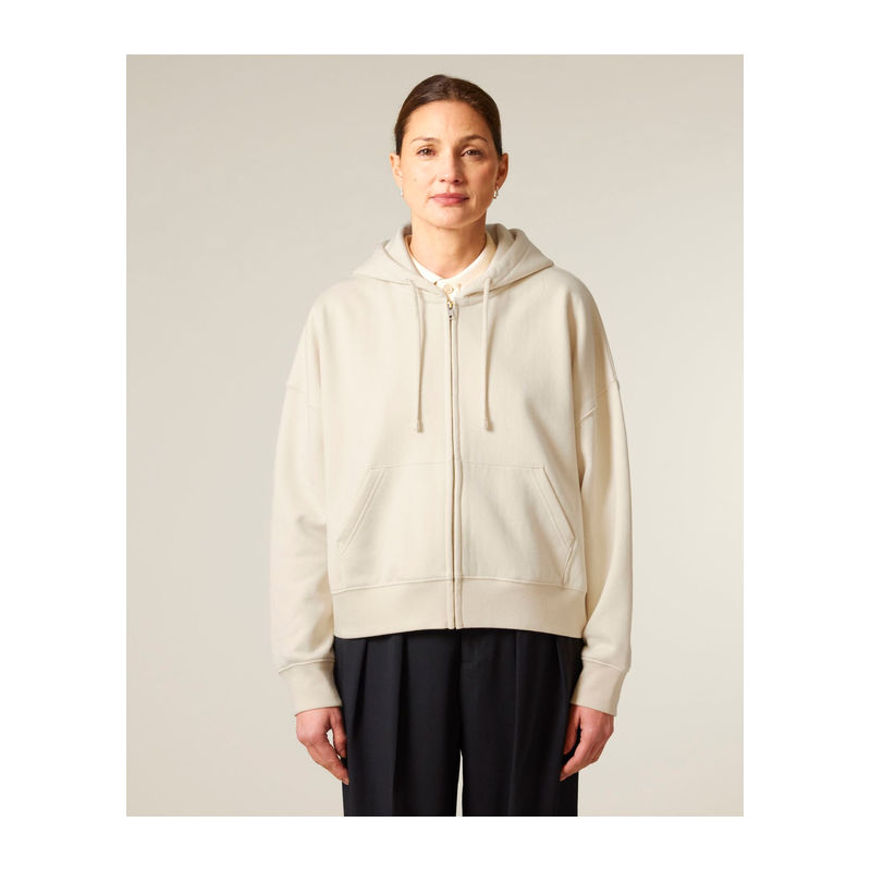 Stella Ida women's zip thru hoodie 