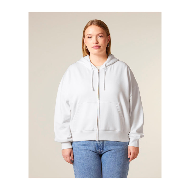 Stella Ida women's zip thru hoodie 