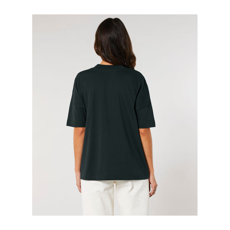 Blaster unisex oversized high neck t-shirt