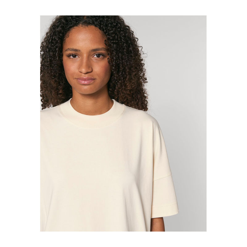Blaster unisex oversized high neck t-shirt