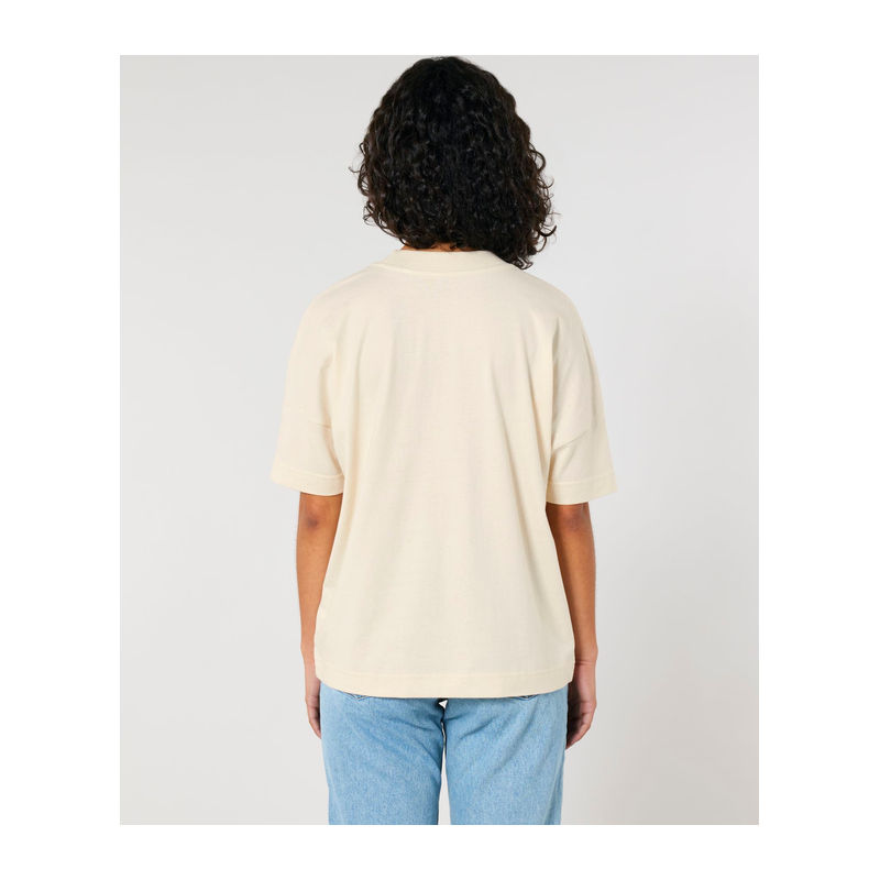 Blaster unisex oversized high neck t-shirt