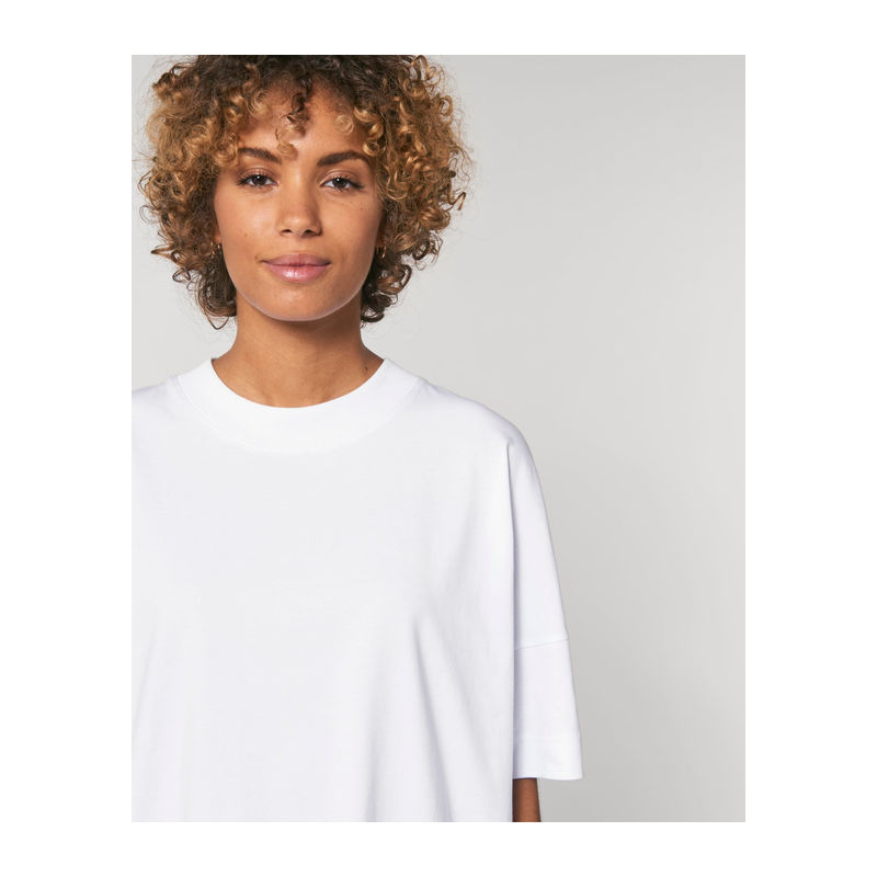 Blaster unisex oversized high neck t-shirt