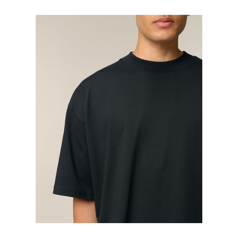 Blaster 2.0 unisex oversized high neck t-shirt